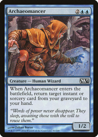 Archaeomancer [Magic 2013]