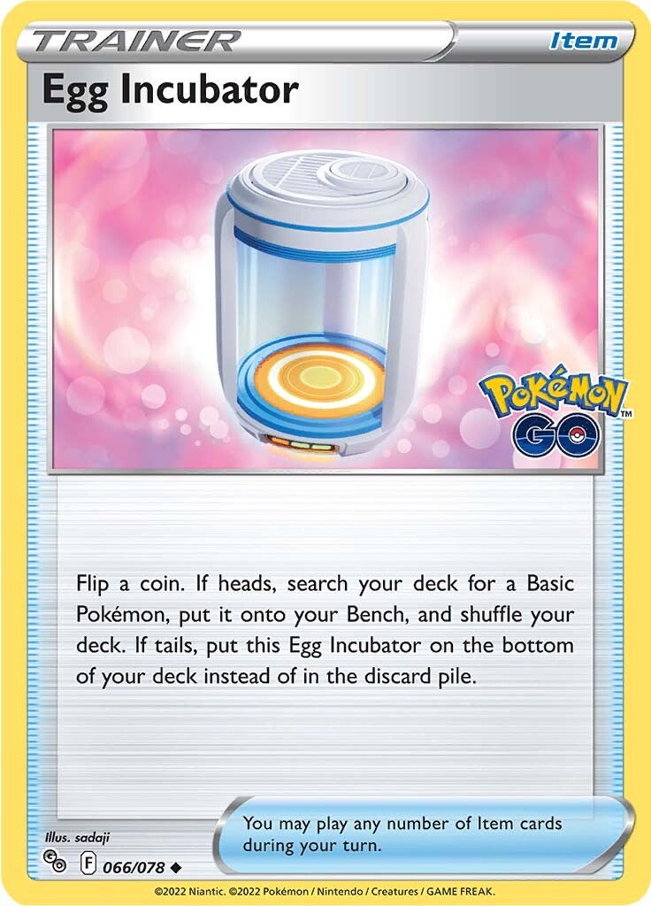 Egg Incubator (066/078) [Pokémon GO] | Event Horizon Hobbies CA