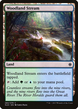 Woodland Stream [Ixalan] | Event Horizon Hobbies CA