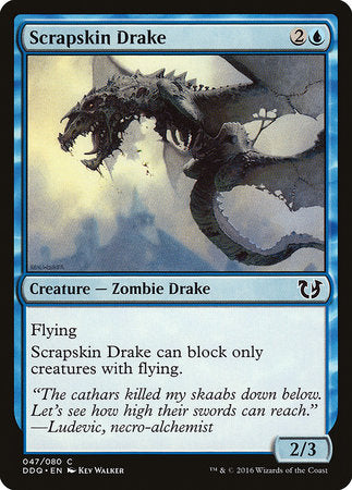 Scrapskin Drake [Duel Decks: Blessed vs. Cursed] | Event Horizon Hobbies CA