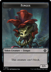 Copy // Fungus Double-Sided Token [The Lost Caverns of Ixalan Tokens] | Event Horizon Hobbies CA