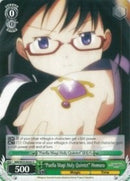 “Puella Magi Holy Quintet” Homura (MM/W35-E036 U) [Puella Magi Madoka Magica the Movie -Rebellion-]