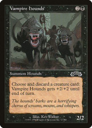Vampire Hounds [Exodus] | Event Horizon Hobbies CA