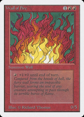 Wall of Fire [Unlimited Edition] | Event Horizon Hobbies CA