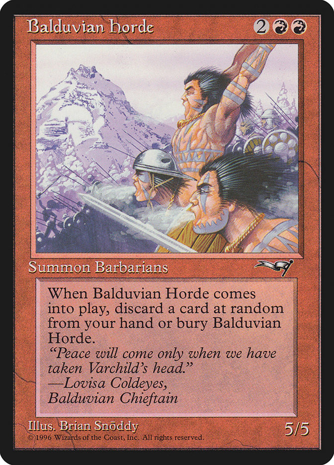 Balduvian Horde [Alliances] | Event Horizon Hobbies CA