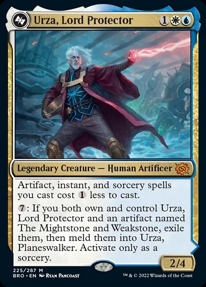 Urza, Lord Protector [The Brothers' War] | Event Horizon Hobbies CA