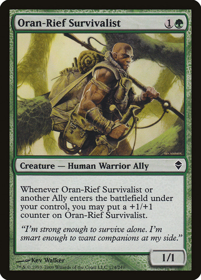 Oran-Rief Survivalist [Zendikar] | Event Horizon Hobbies CA