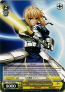 Saber - Noble Phantasm Unleashed (FZ/S17-E015 U) [Fate/Zero]