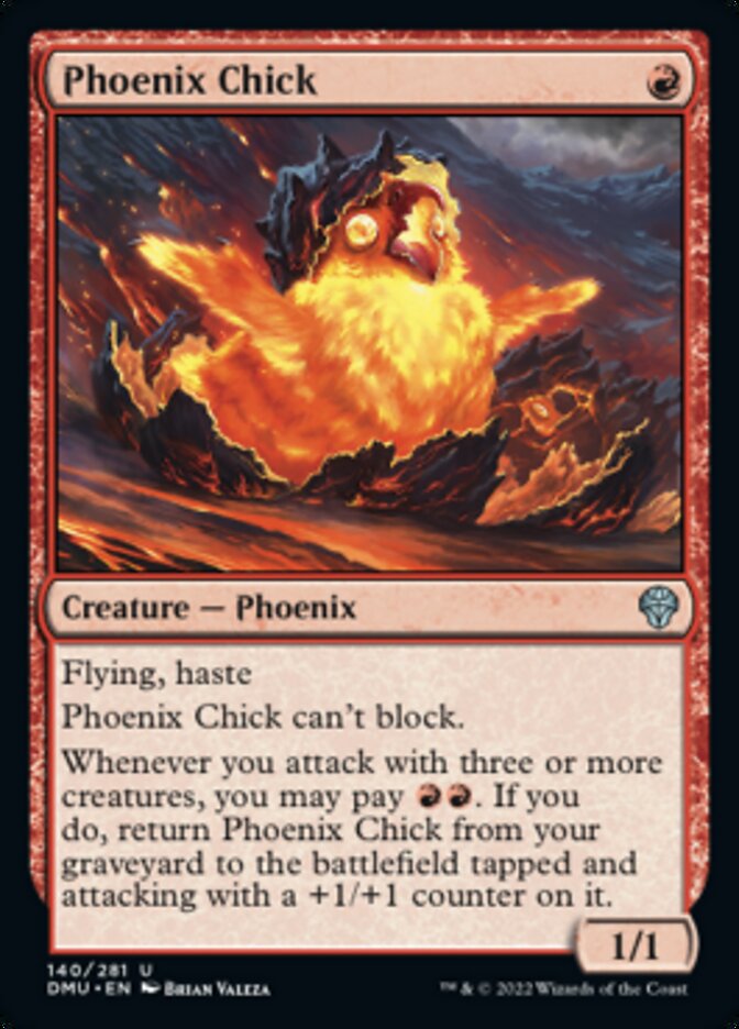 Phoenix Chick [Dominaria United] | Event Horizon Hobbies CA