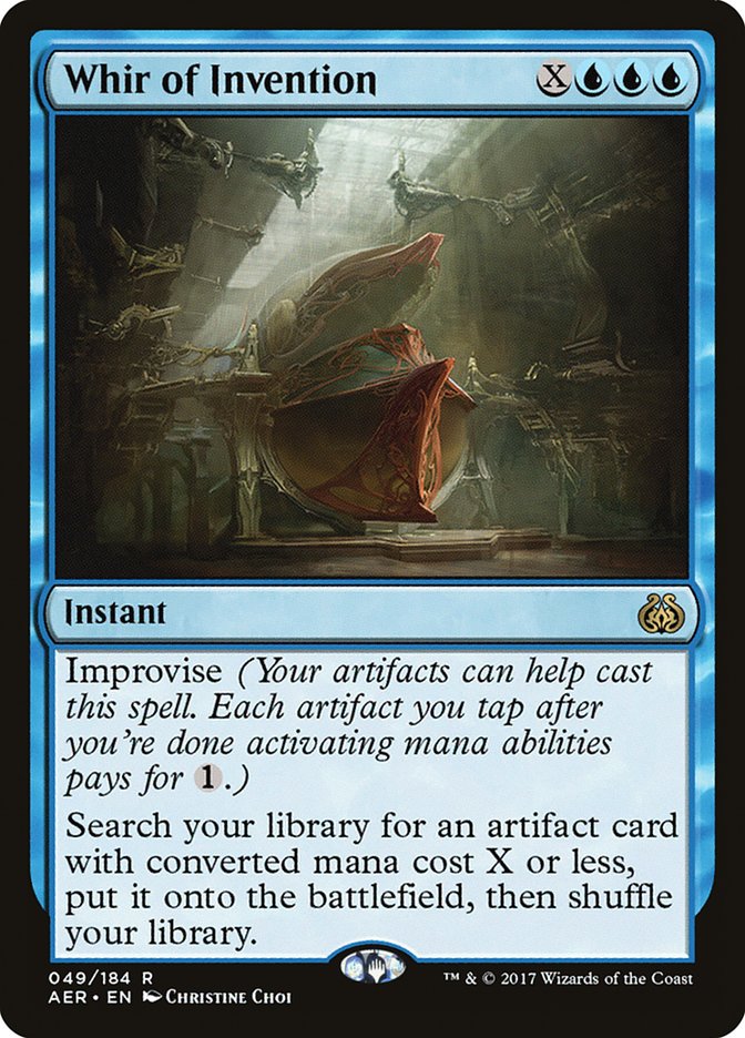 Whir of Invention [Aether Revolt] | Event Horizon Hobbies CA