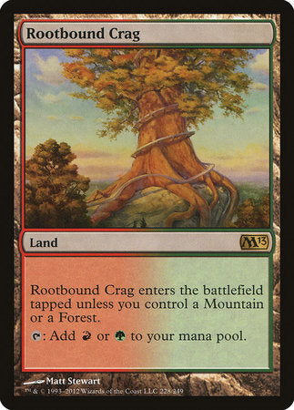 Rootbound Crag [Magic 2013] | Event Horizon Hobbies CA
