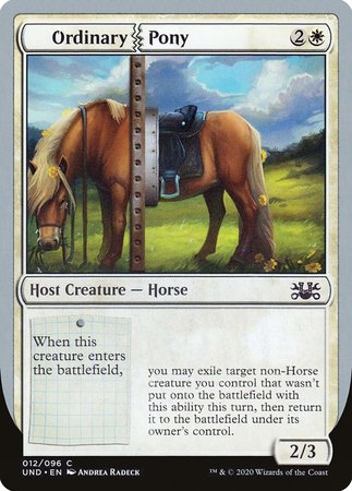 Ordinary Pony [Unsanctioned] | Event Horizon Hobbies CA