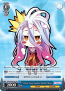 Visitor from Another World, Shiro (NGL/S58-E107 PR) (Promo) [No Game No Life]