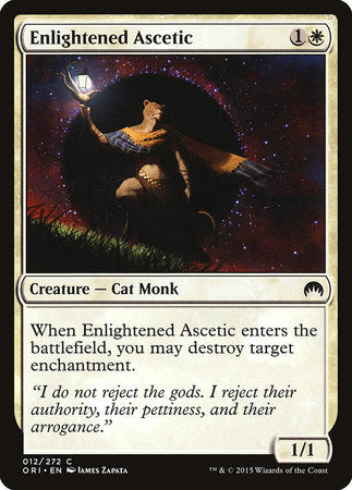 Enlightened Ascetic [Magic Origins] | Event Horizon Hobbies CA