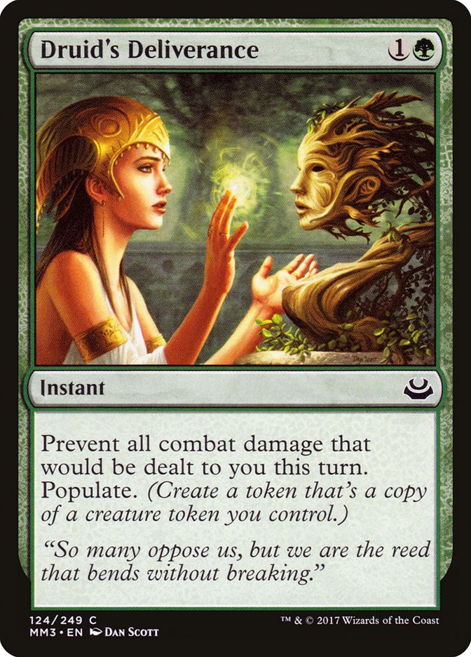 Druid's Deliverance [Modern Masters 2017] | Event Horizon Hobbies CA
