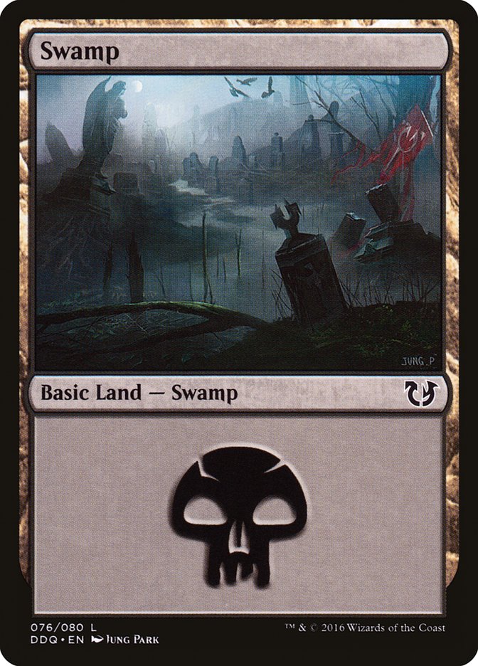 Swamp (76) [Duel Decks: Blessed vs. Cursed] | Event Horizon Hobbies CA