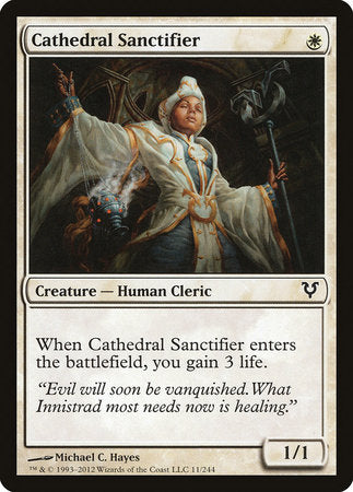 Cathedral Sanctifier [Avacyn Restored] | Event Horizon Hobbies CA