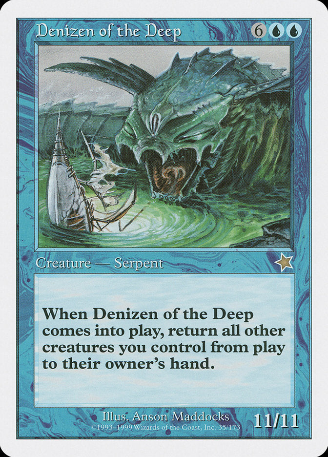 Denizen of the Deep [Starter 1999] | Event Horizon Hobbies CA