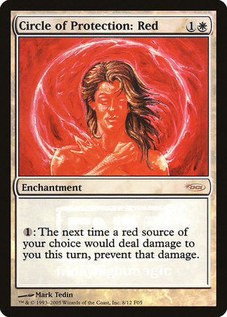 Circle of Protection: Red [Friday Night Magic 2005] | Event Horizon Hobbies CA