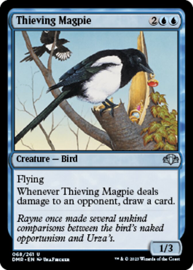 Thieving Magpie [Dominaria Remastered] | Event Horizon Hobbies CA