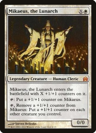 Mikaeus, the Lunarch [From the Vault: Legends] | Event Horizon Hobbies CA