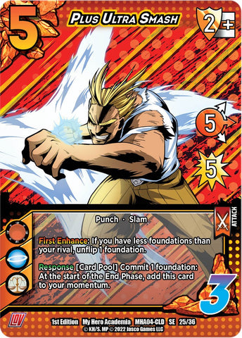 Plus Ultra Smash [League of Villains]