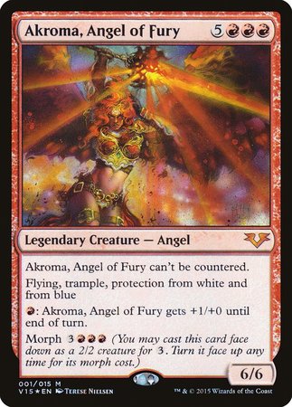Akroma, Angel of Fury [From the Vault: Angels] | Event Horizon Hobbies CA