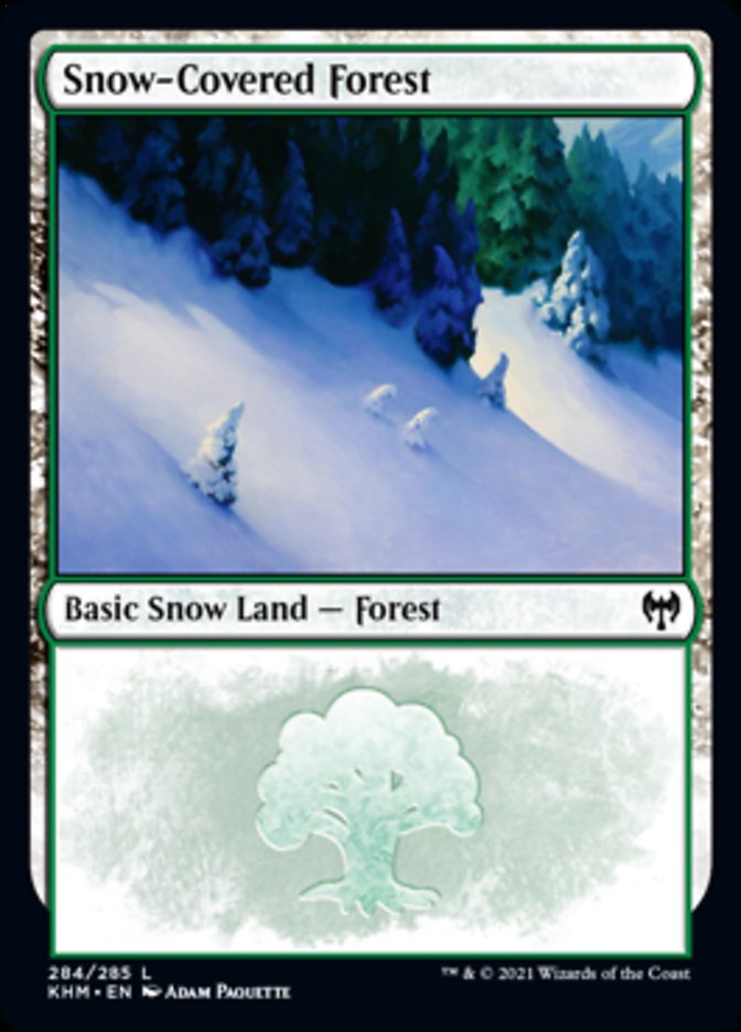 Snow-Covered Forest (284) [Kaldheim] | Event Horizon Hobbies CA