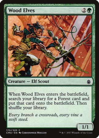 Wood Elves [Commander Anthology] | Event Horizon Hobbies CA