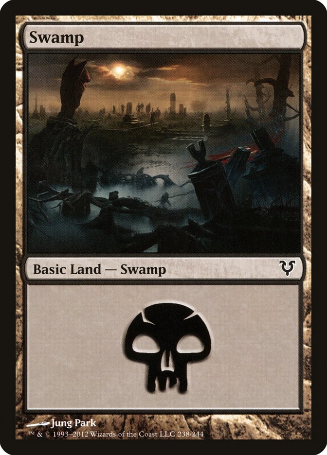 Swamp (238) [Avacyn Restored] | Event Horizon Hobbies CA
