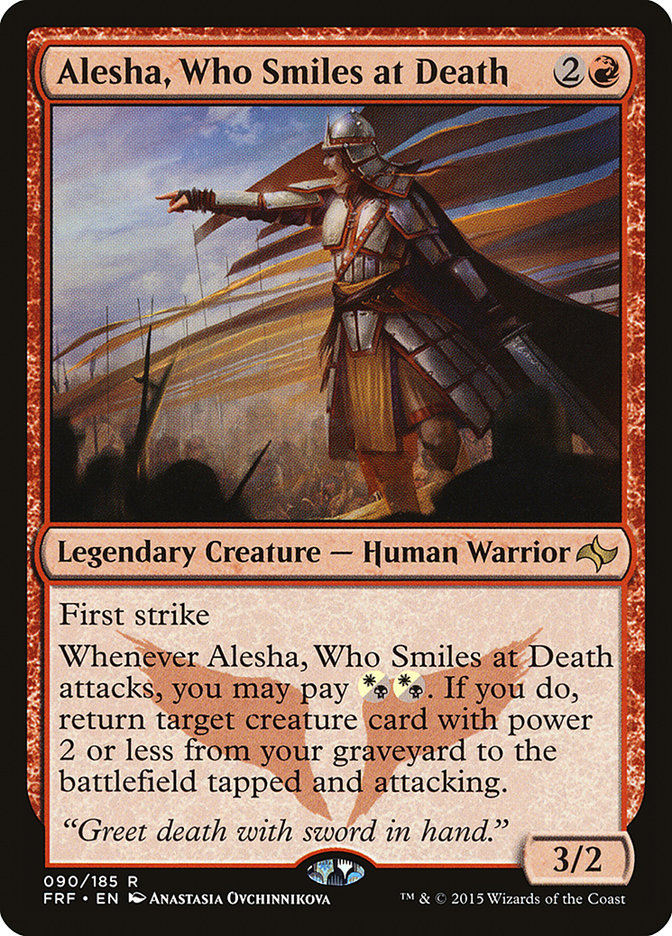 Alesha, Who Smiles at Death [Fate Reforged] | Event Horizon Hobbies CA