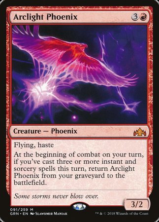 Arclight Phoenix [Guilds of Ravnica] | Event Horizon Hobbies CA