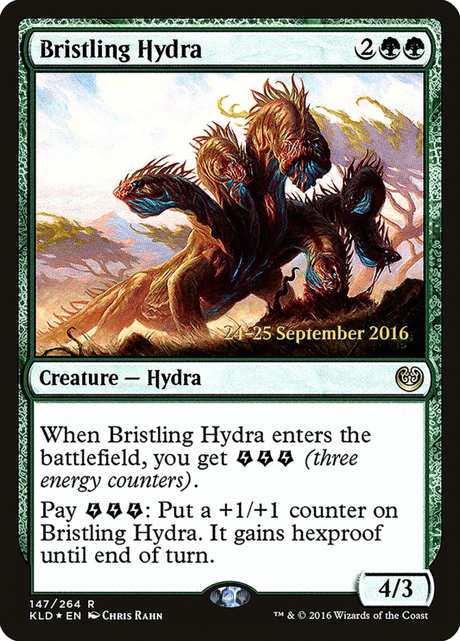 Bristling Hydra  [Kaladesh Prerelease Promos] | Event Horizon Hobbies CA