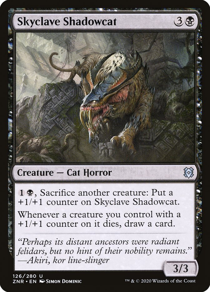 Skyclave Shadowcat [Zendikar Rising] | Event Horizon Hobbies CA