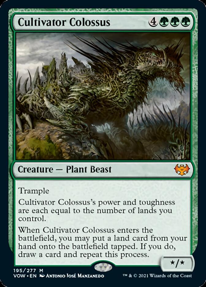 Cultivator Colossus [Innistrad: Crimson Vow] | Event Horizon Hobbies CA