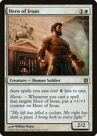 Hero of Iroas [Born of the Gods] | Event Horizon Hobbies CA
