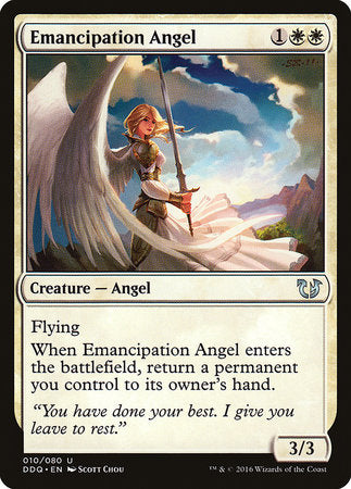 Emancipation Angel [Duel Decks: Blessed vs. Cursed] | Event Horizon Hobbies CA