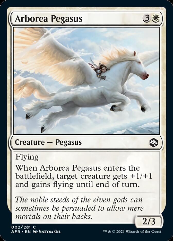 Arborea Pegasus [Dungeons & Dragons: Adventures in the Forgotten Realms] | Event Horizon Hobbies CA