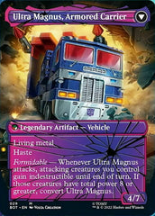 Ultra Magnus, Tactician // Ultra Magnus, Armored Carrier (Shattered Glass) [Universes Beyond: Transformers] | Event Horizon Hobbies CA