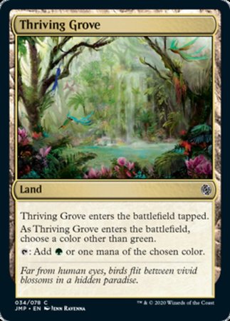 Thriving Grove [Jumpstart] | Event Horizon Hobbies CA