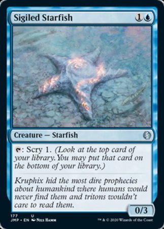 Sigiled Starfish [Jumpstart] | Event Horizon Hobbies CA