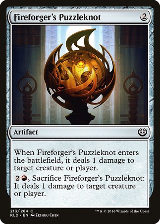 Fireforger's Puzzleknot [Kaladesh] | Event Horizon Hobbies CA
