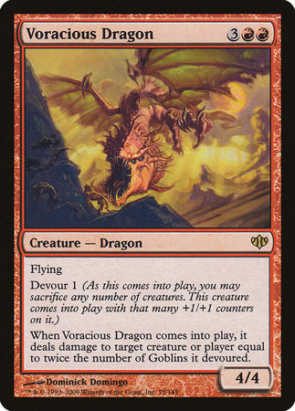 Voracious Dragon [Conflux] | Event Horizon Hobbies CA