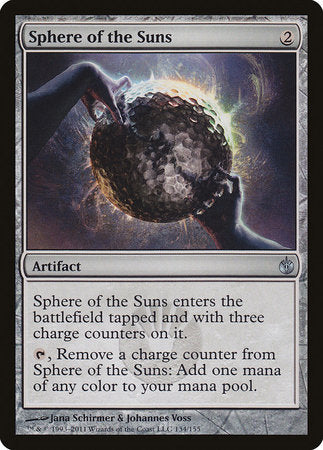 Sphere of the Suns [Mirrodin Besieged] | Event Horizon Hobbies CA