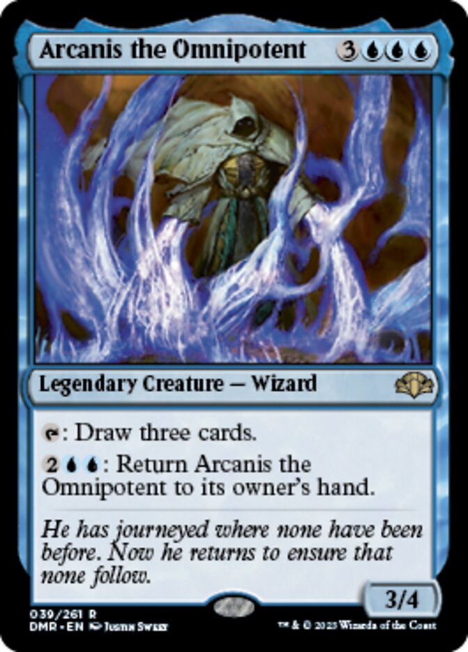 Arcanis the Omnipotent [Dominaria Remastered] | Event Horizon Hobbies CA