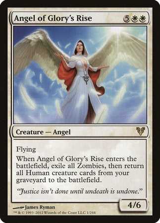 Angel of Glory's Rise [Avacyn Restored] | Event Horizon Hobbies CA