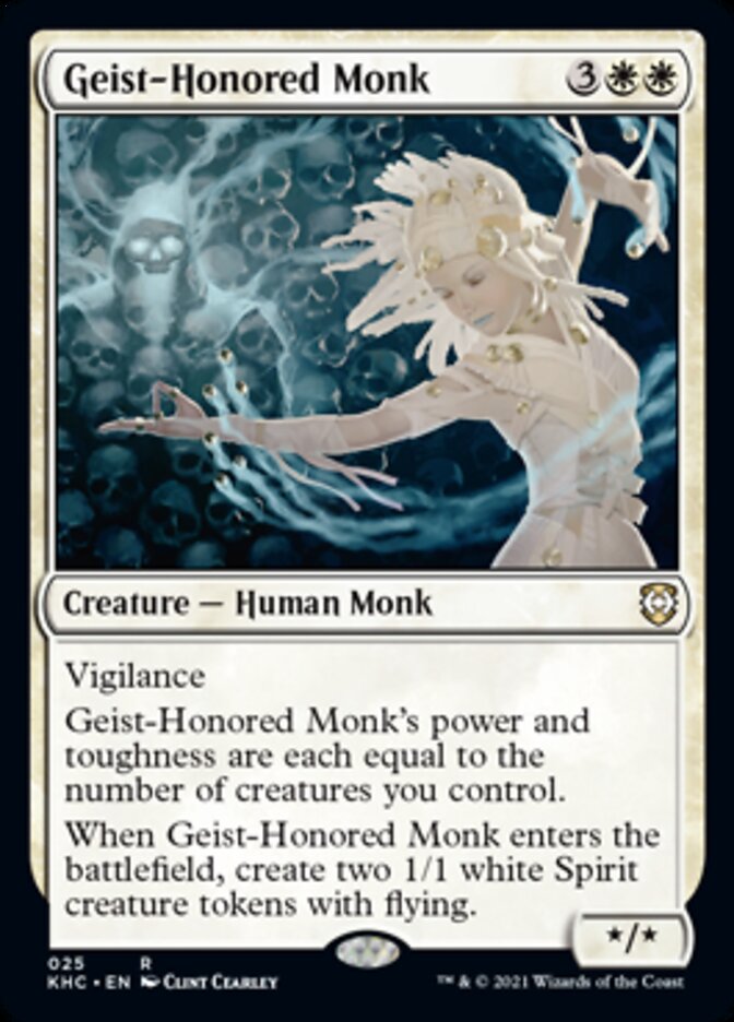 Geist-Honored Monk [Kaldheim Commander] | Event Horizon Hobbies CA