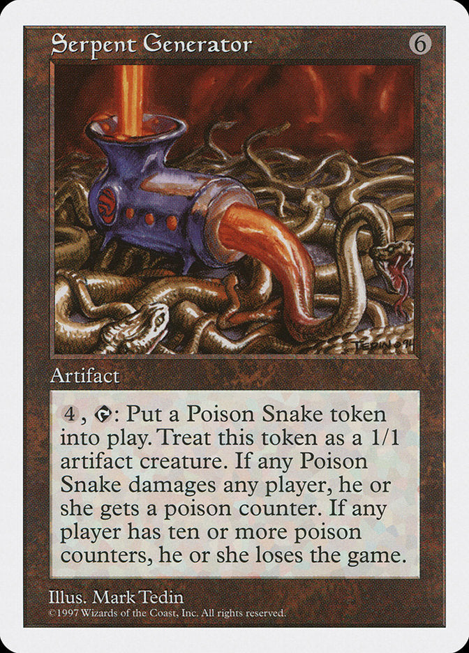 Serpent Generator [Fifth Edition] | Event Horizon Hobbies CA