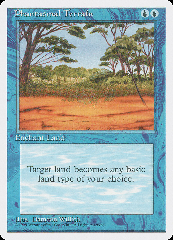 Phantasmal Terrain [Fourth Edition] | Event Horizon Hobbies CA