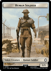 Energy Reserve // Human Soldier Double-Sided Token [Fallout Tokens] | Event Horizon Hobbies CA
